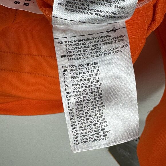 Edmonton Oilers Jersey Adidas MIC sz 56 AdiZero NHL Authentic NWT Home Orange - Picture 11 of 12